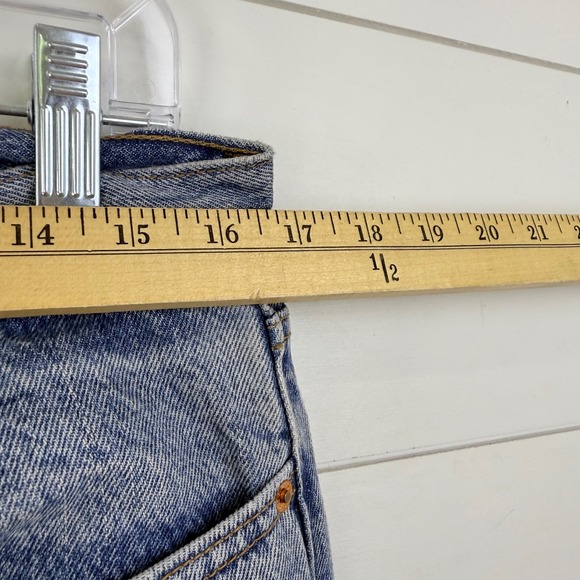 Levi's PREMIUM Wedgie ICON Jeans High Rise SHUT UP Wash WOMEN 30 - Picture 11 of 15